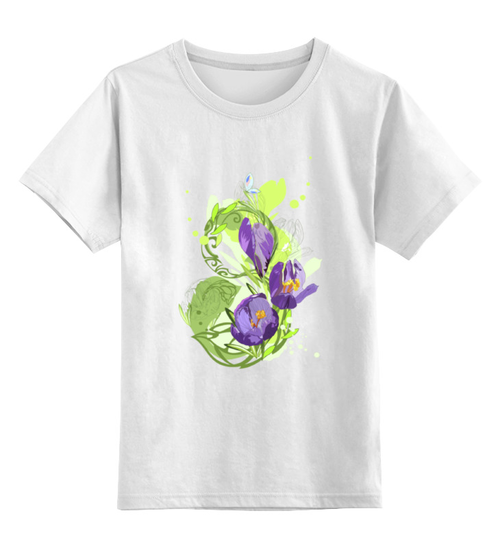 Заказать детскую футболку в Москве. Детская футболка классическая унисекс 8 марта!  от coolmag - готовые дизайны и нанесение принтов.