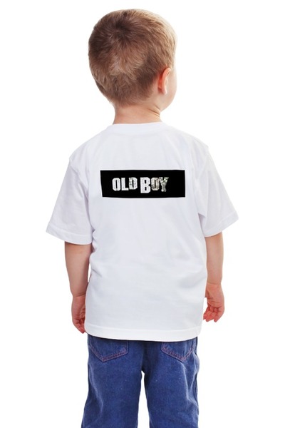 Заказать детскую футболку в Москве. Детская футболка классическая унисекс Олдбой от aleks_say - готовые дизайны и нанесение принтов.