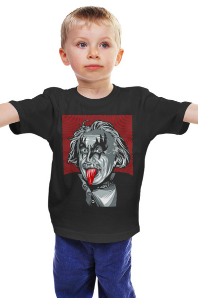 Заказать детскую футболку в Москве. Детская футболка классическая унисекс ❖KISSTEIN❖ от balden - готовые дизайны и нанесение принтов.