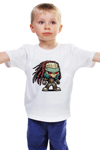 Заказать детскую футболку в Москве. Детская футболка классическая унисекс Без названия от Макс Мороз - готовые дизайны и нанесение принтов.