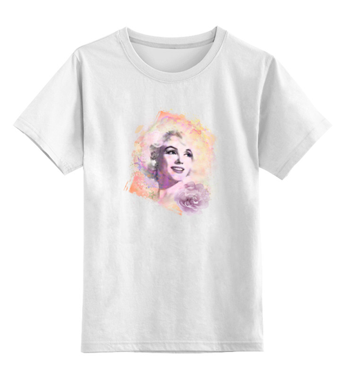 Заказать детскую футболку в Москве. Детская футболка классическая унисекс Звездная леди от bekki19 - готовые дизайны и нанесение принтов.