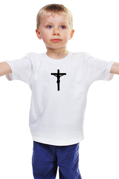 Заказать детскую футболку в Москве. Детская футболка классическая унисекс Не воскрес от skeffi52@gmail.com - готовые дизайны и нанесение принтов.