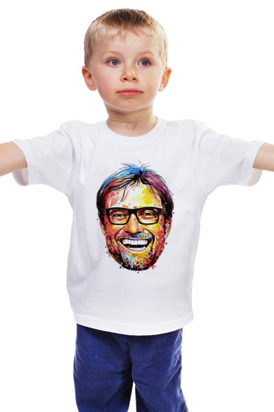 Заказать детскую футболку в Москве. Детская футболка классическая унисекс Эмоции на лице от DenTen - готовые дизайны и нанесение принтов.