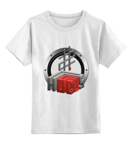 Заказать детскую футболку в Москве. Детская футболка классическая унисекс Hogus от THE_NISE  - готовые дизайны и нанесение принтов.
