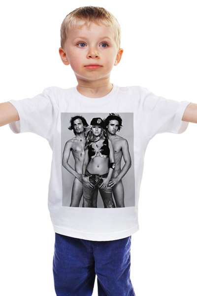 Заказать детскую футболку в Москве. Детская футболка классическая унисекс кристина агелера от juliapian - готовые дизайны и нанесение принтов.