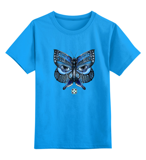 Заказать детскую футболку в Москве. Детская футболка классическая унисекс Hipnotic Aspetum от alexeyd - готовые дизайны и нанесение принтов.