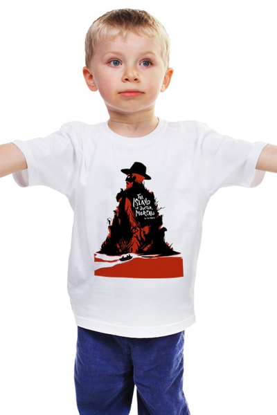Заказать детскую футболку в Москве. Детская футболка классическая унисекс Doсtor Moreau от ПРИНТЫ ПЕЧАТЬ  - готовые дизайны и нанесение принтов.