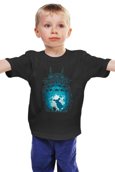 Заказать детскую футболку в Москве. Детская футболка классическая унисекс Лесные Духи от printik - готовые дизайны и нанесение принтов.