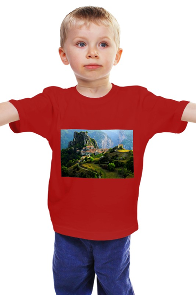 Заказать детскую футболку в Москве. Детская футболка классическая унисекс Природа от Fil6 - готовые дизайны и нанесение принтов.