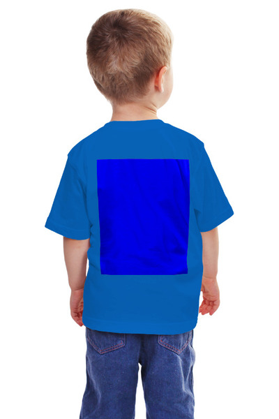 Заказать детскую футболку в Москве. Детская футболка классическая унисекс Jungle Look от CoolColor  - готовые дизайны и нанесение принтов.