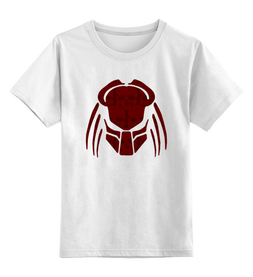 Заказать детскую футболку в Москве. Детская футболка классическая унисекс Predator от cherdantcev - готовые дизайны и нанесение принтов.