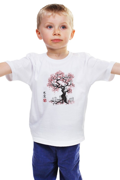 Заказать детскую футболку в Москве. Детская футболка классическая унисекс Лесные духи от totorian - готовые дизайны и нанесение принтов.