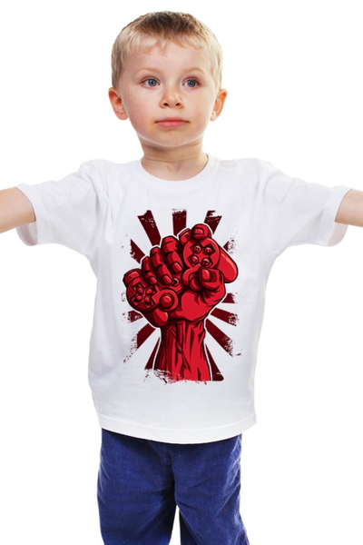 Заказать детскую футболку в Москве. Детская футболка классическая унисекс Геймер от printik - готовые дизайны и нанесение принтов.