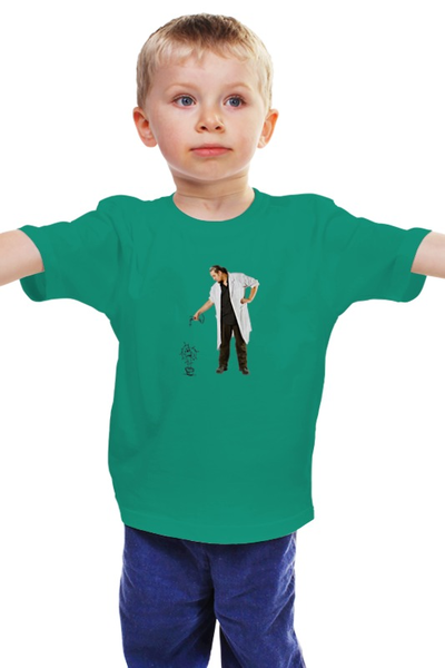 Заказать детскую футболку в Москве. Детская футболка классическая унисекс Эпизод 1 - Кактус от Rain - готовые дизайны и нанесение принтов.