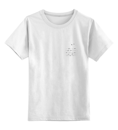 Заказать детскую футболку в Москве. Детская футболка классическая унисекс Свобода от jane_97 - готовые дизайны и нанесение принтов.