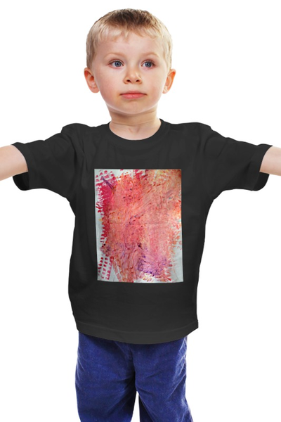 Заказать детскую футболку в Москве. Детская футболка классическая унисекс Детский Арт от Анастасия Байгулова - готовые дизайны и нанесение принтов.
