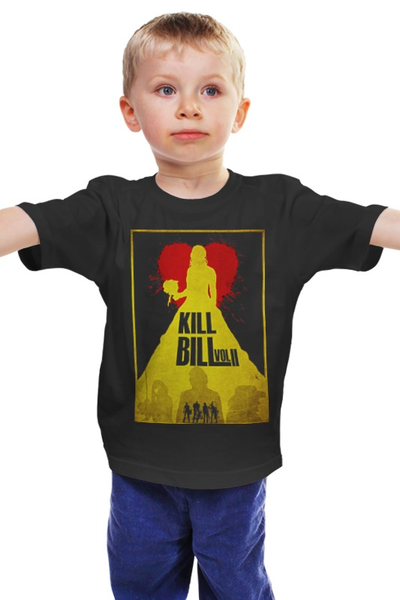 Заказать детскую футболку в Москве. Детская футболка классическая унисекс Kill Bill 2 от KinoArt - готовые дизайны и нанесение принтов.