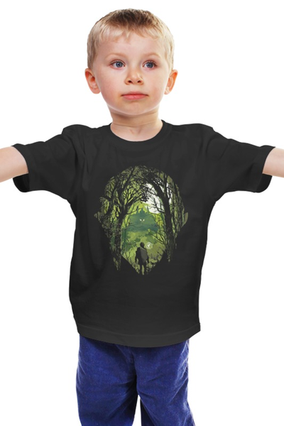 Заказать детскую футболку в Москве. Детская футболка классическая унисекс The Legend of Zelda от printik - готовые дизайны и нанесение принтов.