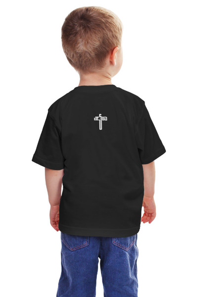 Заказать детскую футболку в Москве. Детская футболка классическая унисекс Спаситель мира от balden - готовые дизайны и нанесение принтов.