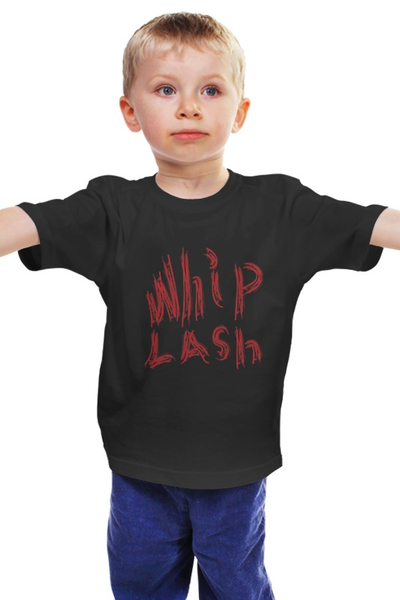 Заказать детскую футболку в Москве. Детская футболка классическая унисекс WhipLash от clodwyng - готовые дизайны и нанесение принтов.
