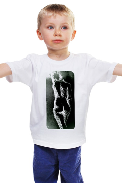 Заказать детскую футболку в Москве. Детская футболка классическая унисекс beautiful от faust_morte - готовые дизайны и нанесение принтов.