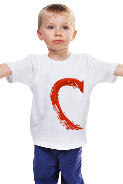 Заказать детскую футболку в Москве. Детская футболка классическая унисекс LO... от Max - готовые дизайны и нанесение принтов.