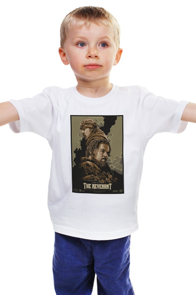 Заказать детскую футболку в Москве. Детская футболка классическая унисекс Revenant / Выживший  от KinoArt - готовые дизайны и нанесение принтов.