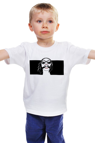 Заказать детскую футболку в Москве. Детская футболка классическая унисекс Overlords от Max Movko - готовые дизайны и нанесение принтов.