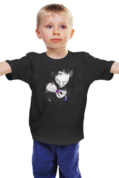 Заказать детскую футболку в Москве. Детская футболка классическая унисекс Мастер вселенной от printik - готовые дизайны и нанесение принтов.