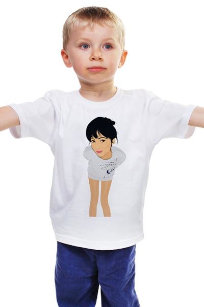 Заказать детскую футболку в Москве. Детская футболка классическая унисекс SWAG*_* от Ира - готовые дизайны и нанесение принтов.