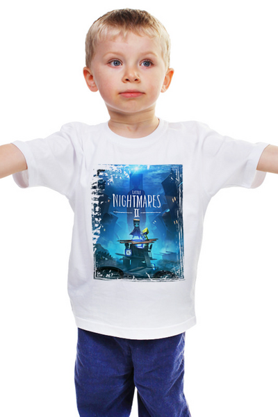 Заказать детскую футболку в Москве. Детская футболка классическая унисекс ◈Little Nightmares◈ от balden - готовые дизайны и нанесение принтов.