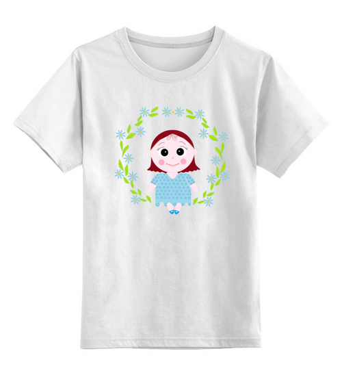 Заказать детскую футболку в Москве. Детская футболка классическая унисекс какая я есть от evragka  - готовые дизайны и нанесение принтов.