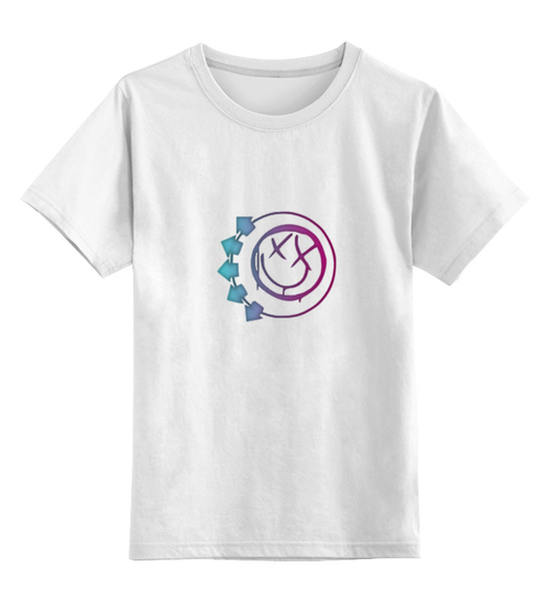 Заказать детскую футболку в Москве. Детская футболка классическая унисекс Blink-182 от YellowCloverShop - готовые дизайны и нанесение принтов.
