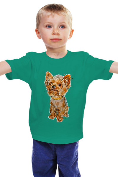 Заказать детскую футболку в Москве. Детская футболка классическая унисекс ♥Арчи♥ от balden - готовые дизайны и нанесение принтов.
