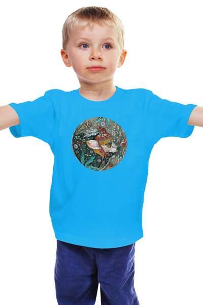 Заказать детскую футболку в Москве. Детская футболка классическая унисекс Волшебный лес от juliafast77 - готовые дизайны и нанесение принтов.