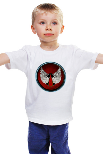 Заказать детскую футболку в Москве. Детская футболка классическая унисекс Blood Angels от GeekFox  - готовые дизайны и нанесение принтов.