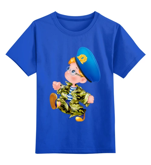 Заказать детскую футболку в Москве. Детская футболка классическая унисекс Без названия от Maruska  - готовые дизайны и нанесение принтов.