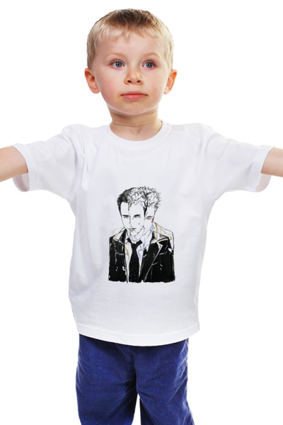 Заказать детскую футболку в Москве. Детская футболка классическая унисекс Fight Club от YellowCloverShop - готовые дизайны и нанесение принтов.