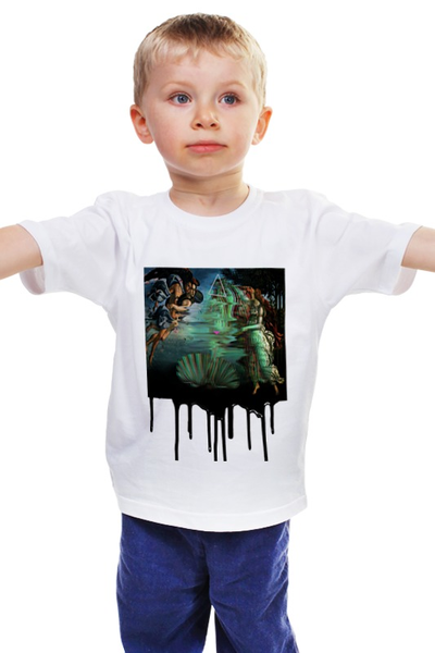Заказать детскую футболку в Москве. Детская футболка классическая унисекс Ренессанс от ЕгорБудущего - готовые дизайны и нанесение принтов.