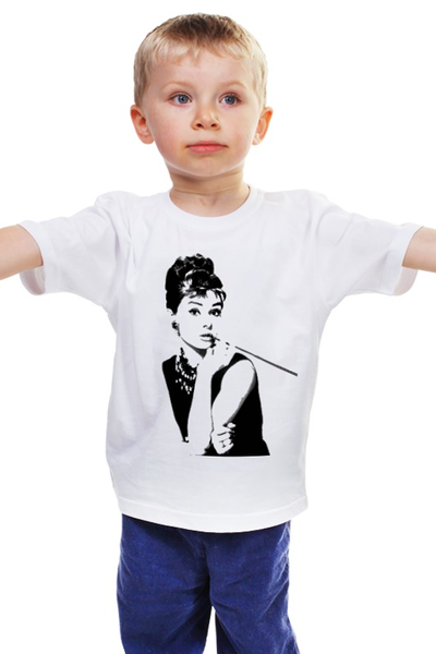 Заказать детскую футболку в Москве. Детская футболка классическая унисекс кино кино от juliapian - готовые дизайны и нанесение принтов.