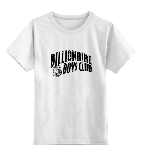 Заказать детскую футболку в Москве. Детская футболка классическая унисекс Billionare от pyzhik - готовые дизайны и нанесение принтов.