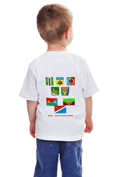 Заказать детскую футболку в Москве. Детская футболка классическая унисекс Викинги от Андрей Яковлев - готовые дизайны и нанесение принтов.