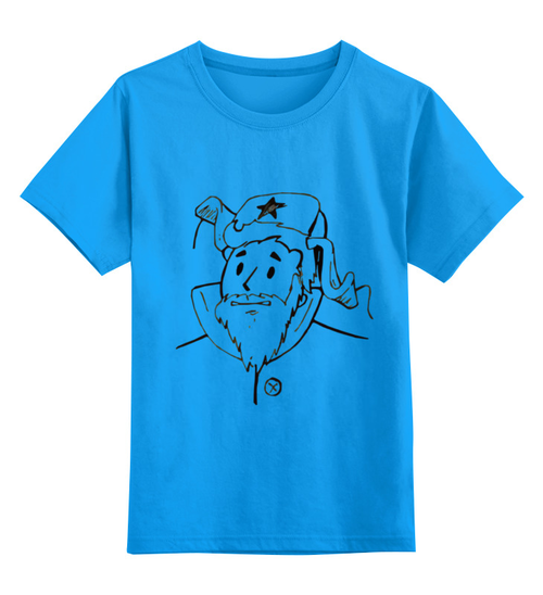 Заказать детскую футболку в Москве. Детская футболка классическая унисекс Fallout Kuz'mich от madw - готовые дизайны и нанесение принтов.