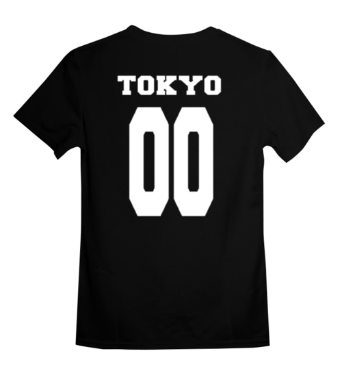Заказать детскую футболку в Москве. Детская футболка классическая унисекс Tokyo 00  от nikskiru - готовые дизайны и нанесение принтов.