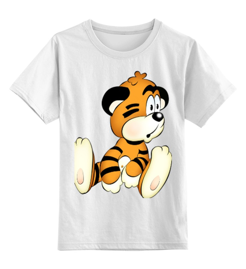 Заказать детскую футболку в Москве. Детская футболка классическая унисекс футболка для мальчика от svtnst - готовые дизайны и нанесение принтов.