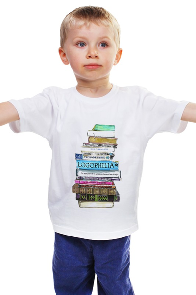 Заказать детскую футболку в Москве. Детская футболка классическая унисекс для студентов от monster66 - готовые дизайны и нанесение принтов.