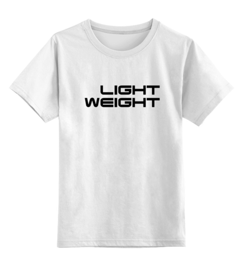 Заказать детскую футболку в Москве. Детская футболка классическая унисекс light weight от sergo_1998 - готовые дизайны и нанесение принтов.
