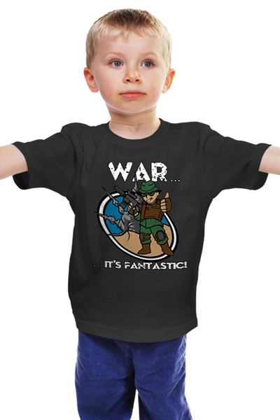 Заказать детскую футболку в Москве. Детская футболка классическая унисекс Fallout от printik - готовые дизайны и нанесение принтов.