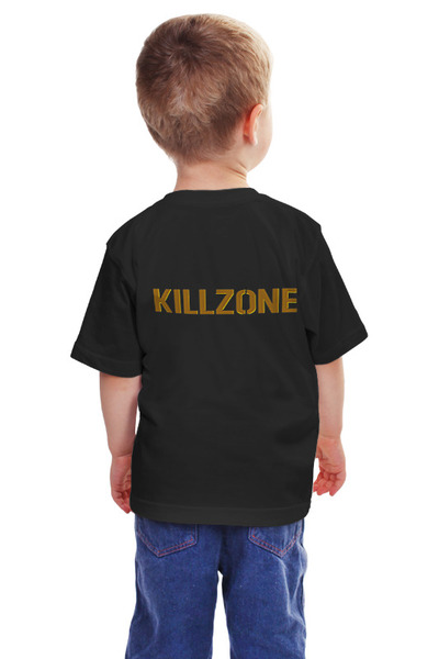 Заказать детскую футболку в Москве. Детская футболка классическая унисекс KILLZONE от robus - готовые дизайны и нанесение принтов.