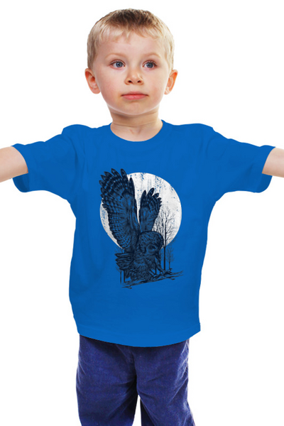 Заказать детскую футболку в Москве. Детская футболка классическая унисекс Ночной страж от ISliM - готовые дизайны и нанесение принтов.